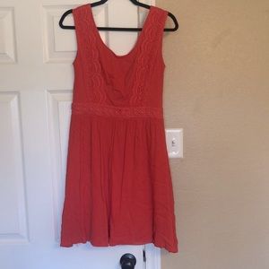 Small Pink Blush dress. Great for summer!